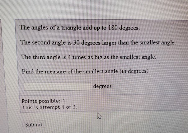 two angle measurements that add up to 180 degrees