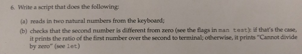 Solved 6. Write a script that does the following: (a) reads | Chegg.com