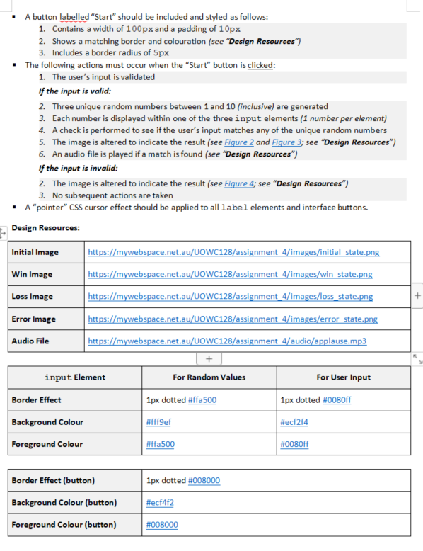 Solved Task 3: Create The HTML And CSS Code Needed To | Chegg.com