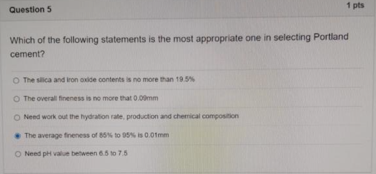 Solved Which of the following statements about composite | Chegg.com