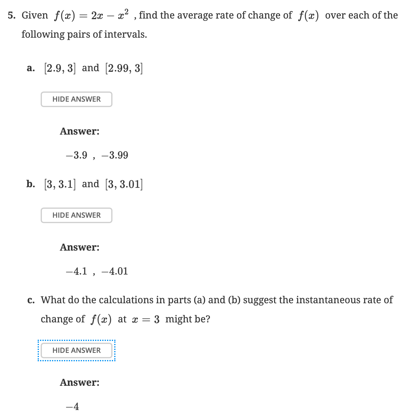Solved i am looking for someone to show the work on how to | Chegg.com