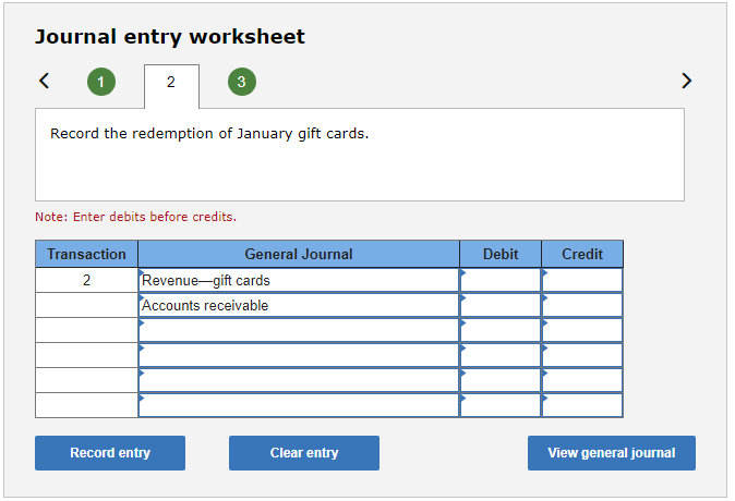 Solved Journal entry worksheet Record the expiration of | Chegg.com
