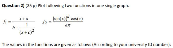 Solved I need a matlab code for given question. Please send | Chegg.com