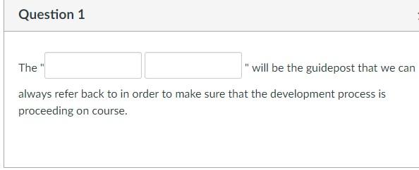Solved Question 1 The 