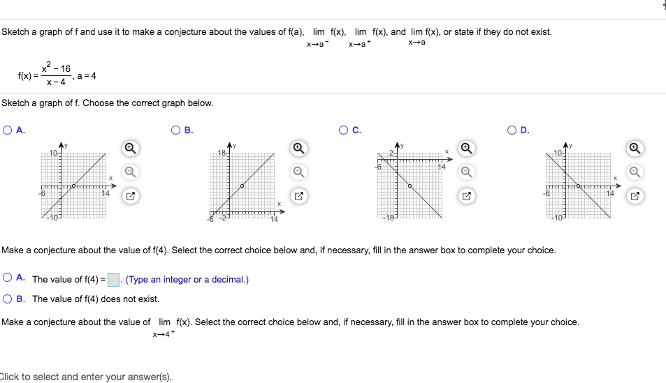 Solved Sketch a graph off and use it to make a conjecture | Chegg.com