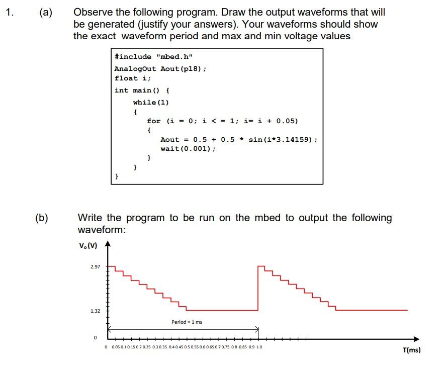 Solved Please I want the answers typed and the codes with | Chegg.com