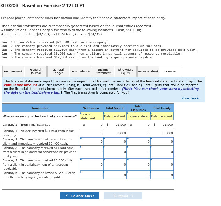 Solved Prepare journal entries for each transaction and | Chegg.com