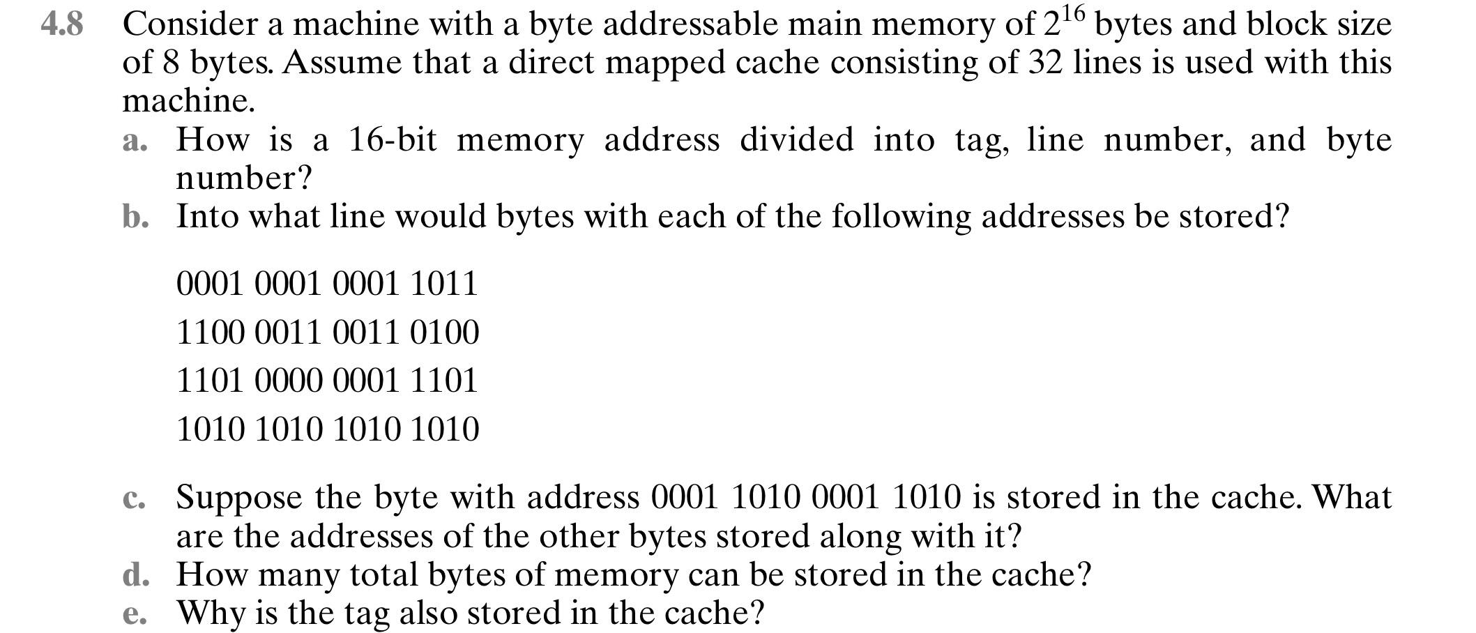 solved-4-8-consider-a-machine-with-a-byte-addressable-main-chegg