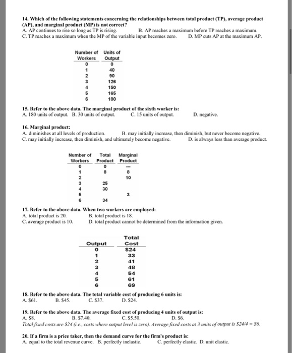 Solved PRACTICE: 1.One defining characteristic of pure | Chegg.com