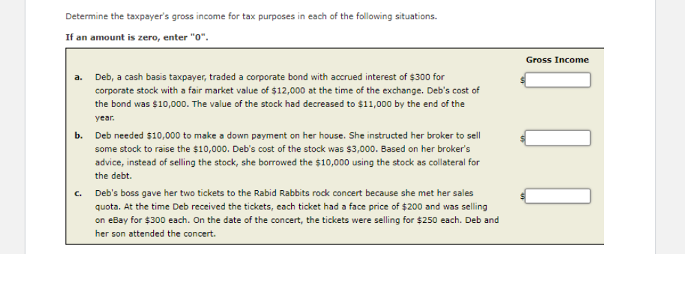 solved-determine-the-taxpayer-s-gross-income-for-tax-chegg