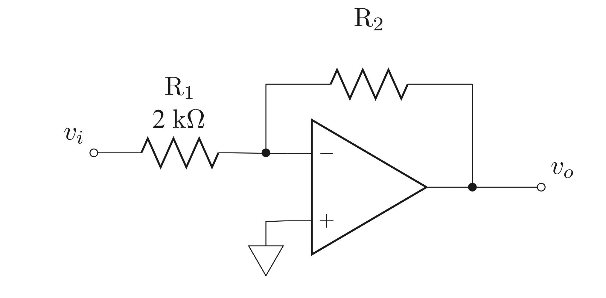 Solved Consider the following op amp configuration. (a) | Chegg.com