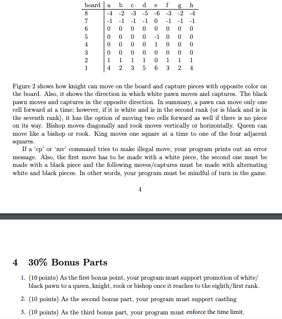 Solved In this assignment, you are asked to write a program | Chegg.com