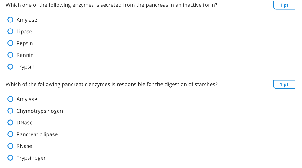 Solved Which of the following are involved in protein | Chegg.com