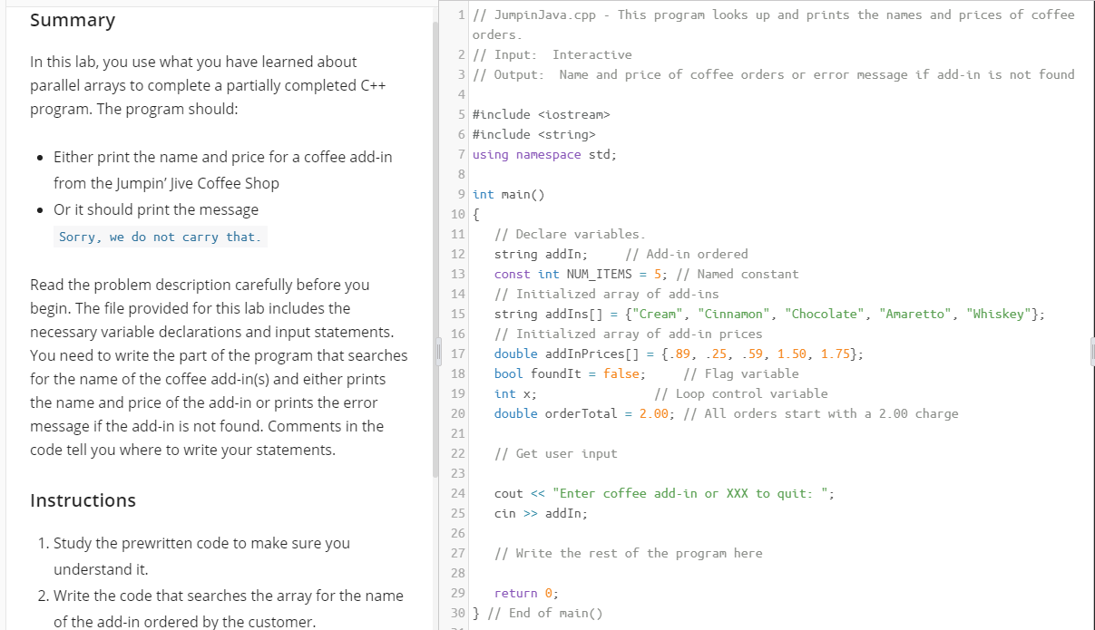 Solved: I can't figure out the process on how to create th