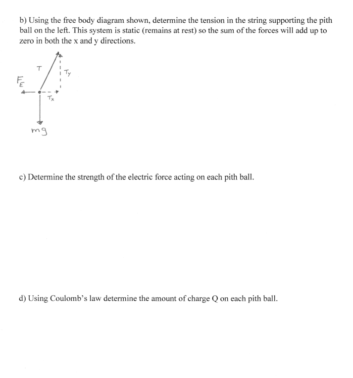 Solved 2. A Negatively Charged Rod Is Brought Near The Long | Chegg.com