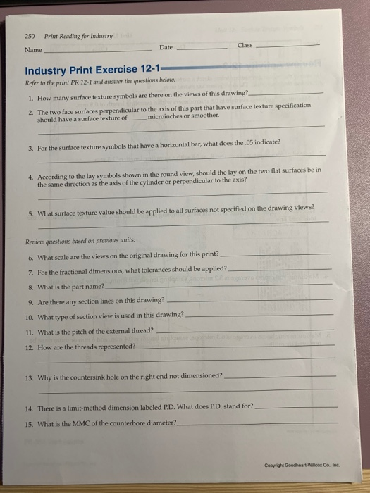 2. The two face surfaces perpendicular to the axis of