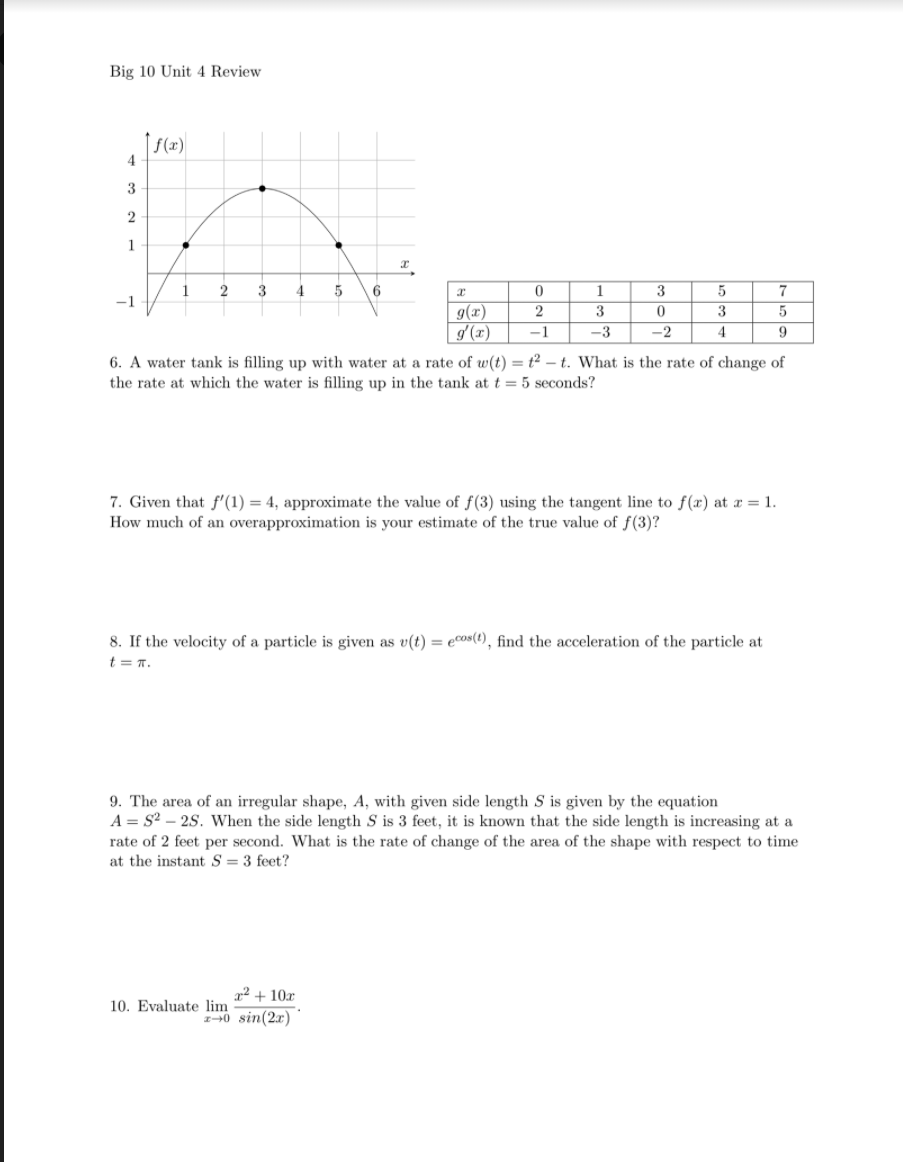 solved-big-10-unit-4-review-instructions-in-the-box-below-chegg