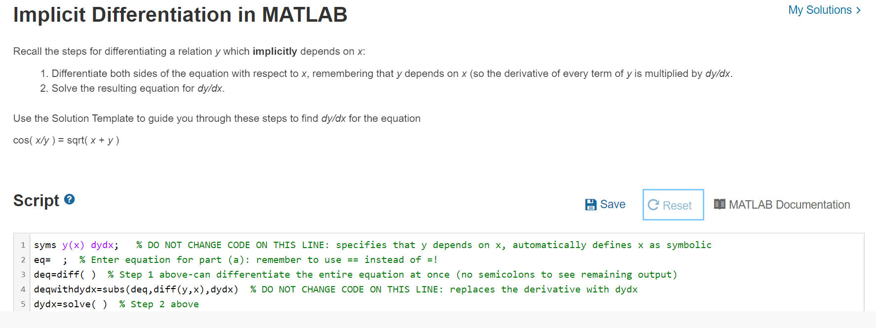 solved-implicit-differentiation-in-matlab-my-solutions-chegg