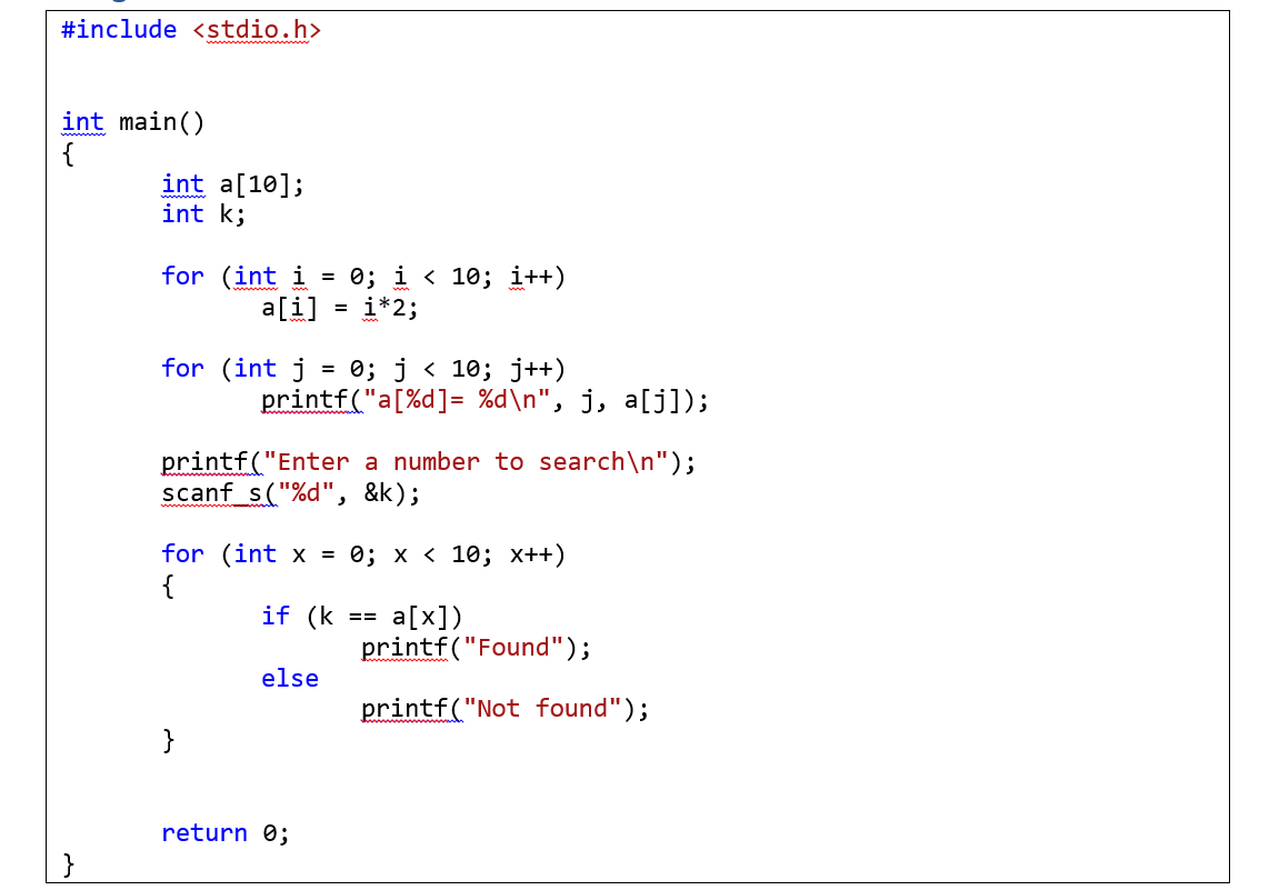 Solved The code is correct, but I want you to let it be | Chegg.com