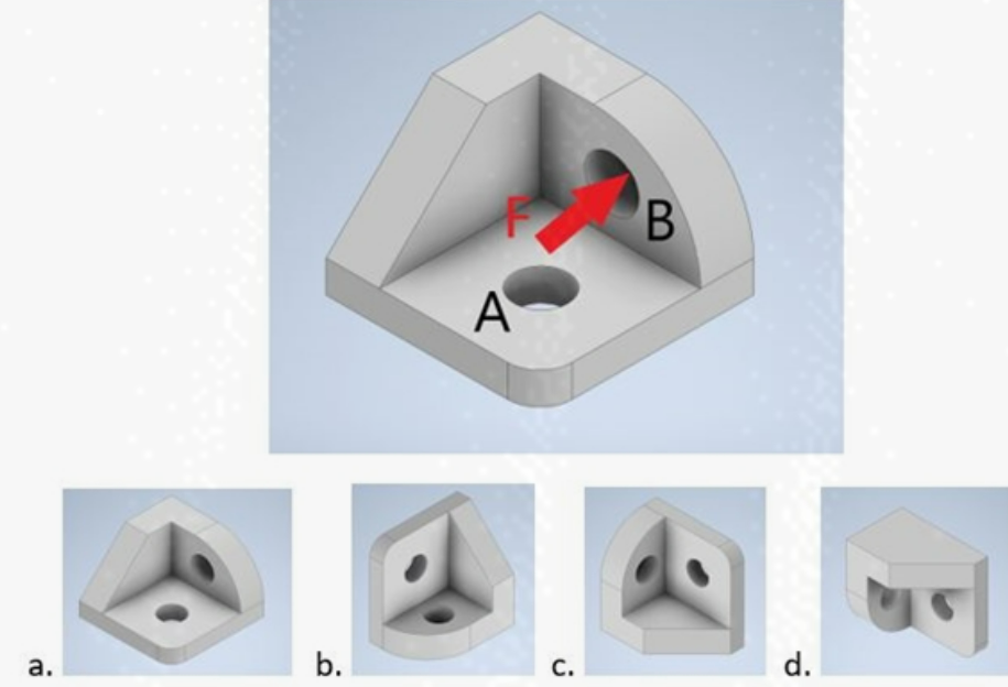B
A