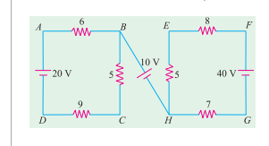 Solved For the circuit shown below, determine the voltage | Chegg.com