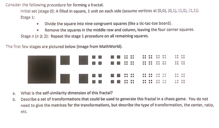 Solved Consider the following procedure for forming a | Chegg.com