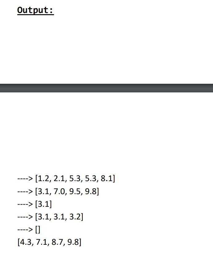 Solved In this challenge, you need to create a method that | Chegg.com