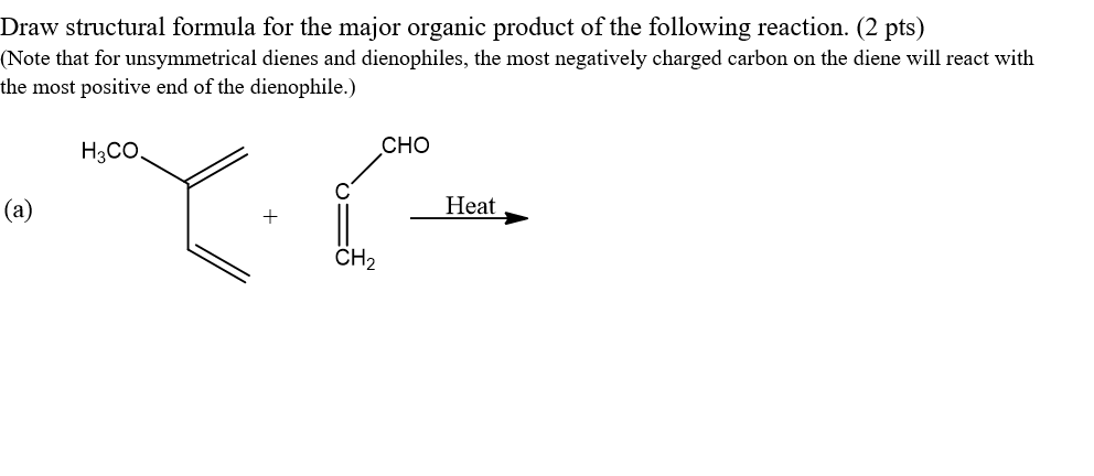 Solved 7. What diene and dienophile are needed to prepare | Chegg.com