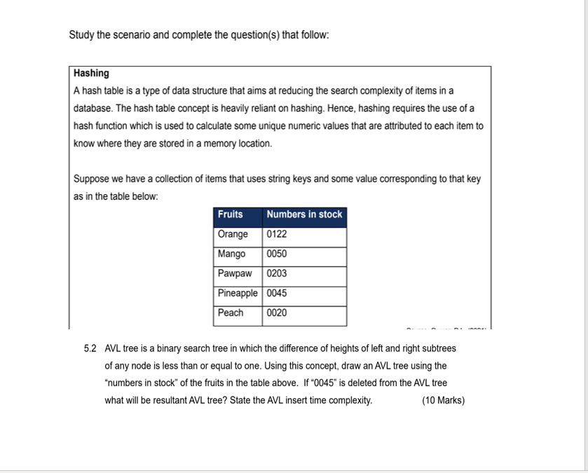 Solved Study the scenario and complete the question(s) that | Chegg.com