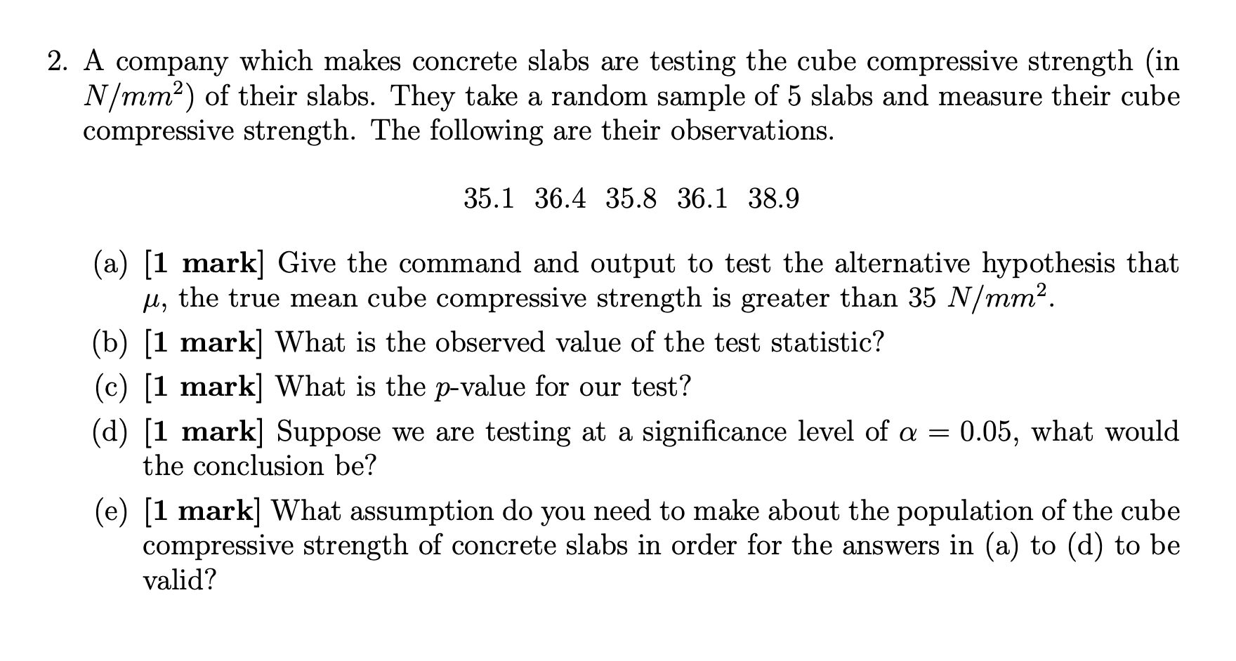 solved-2-a-company-which-makes-concrete-slabs-are-testing-chegg