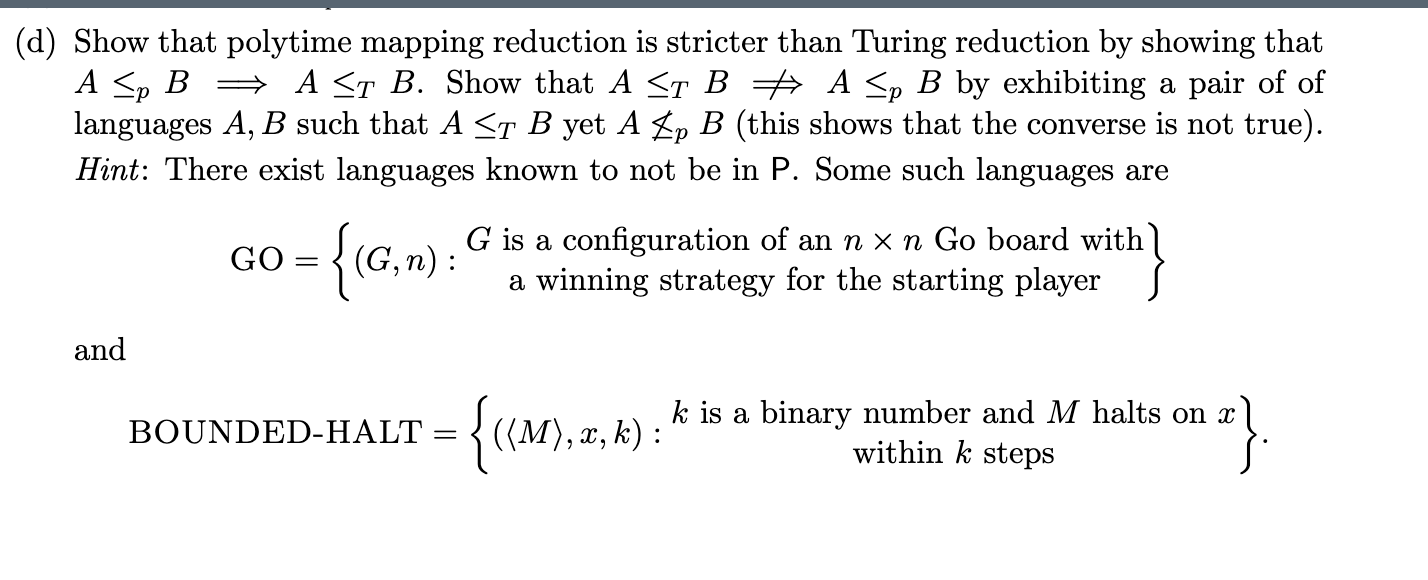 So I Am Trying To Use Bounded Halt For The Second Chegg Com