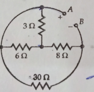 Solved What is the total current in the circuit if the | Chegg.com