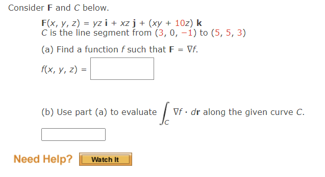 Solved Consider F ﻿and C | Chegg.com