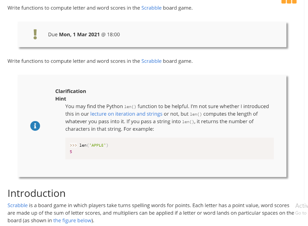 Solved 3. Detecting Double Letters in Words Write a function