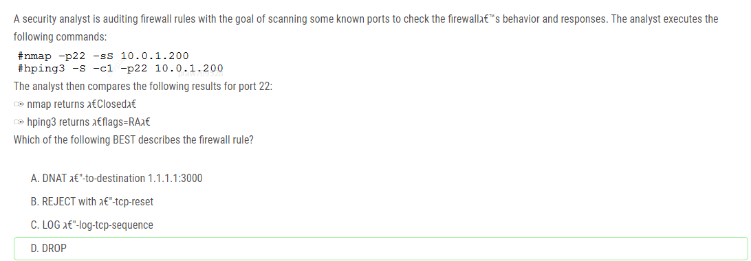 Solved A security analyst reviews the following aggregated | Chegg.com