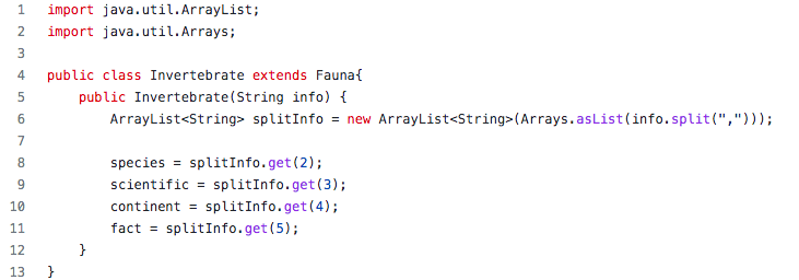 Solved ***Edit the code to get it working*** code does not | Chegg.com