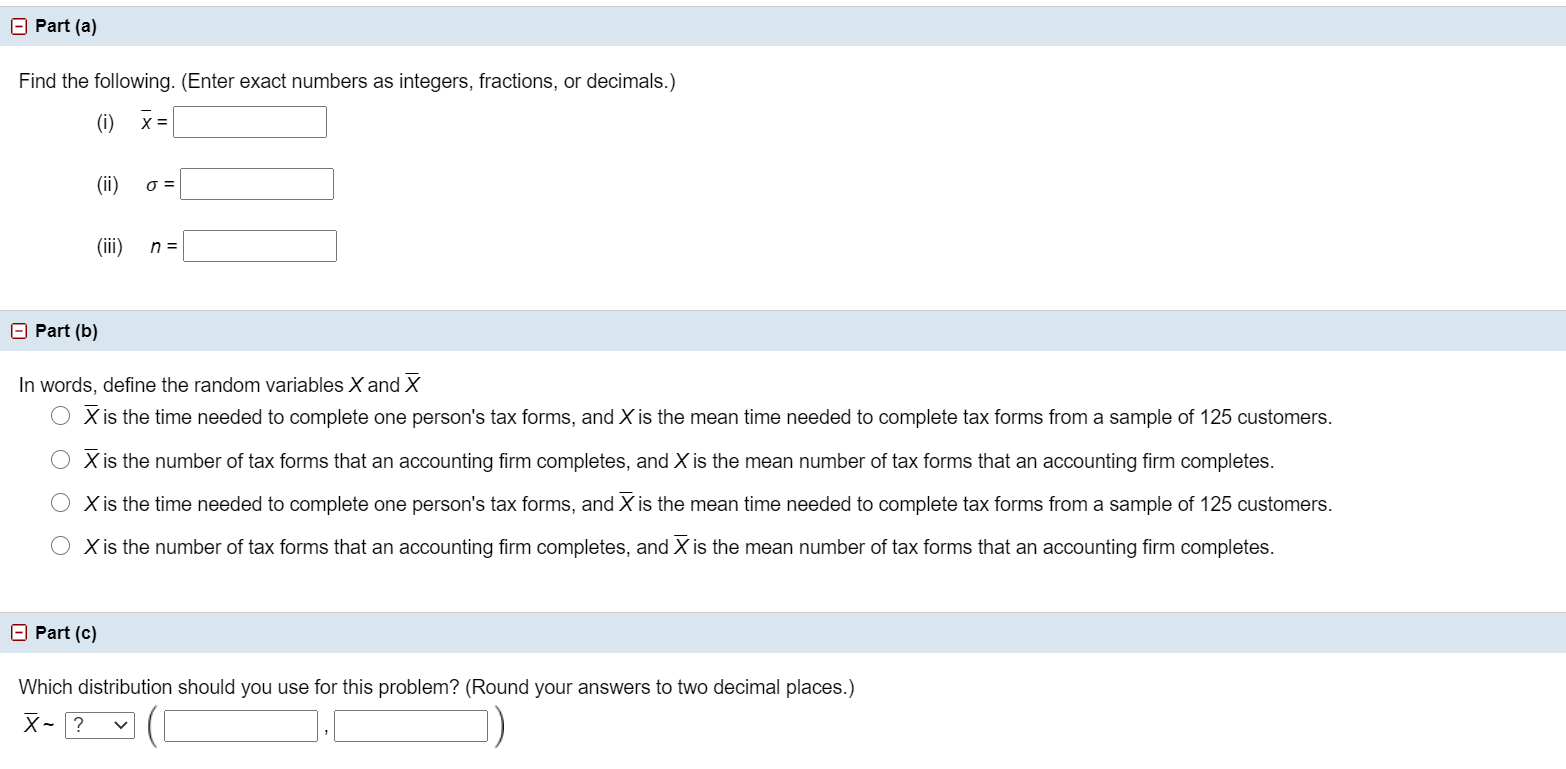 Solved Suppose that an accounting firm does a study to | Chegg.com