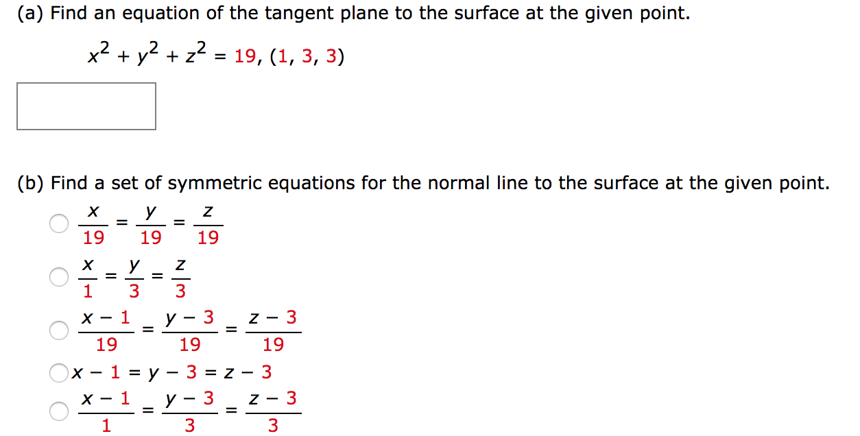 solved-a-find-an-equation-of-the-tangent-plane-to-the-chegg