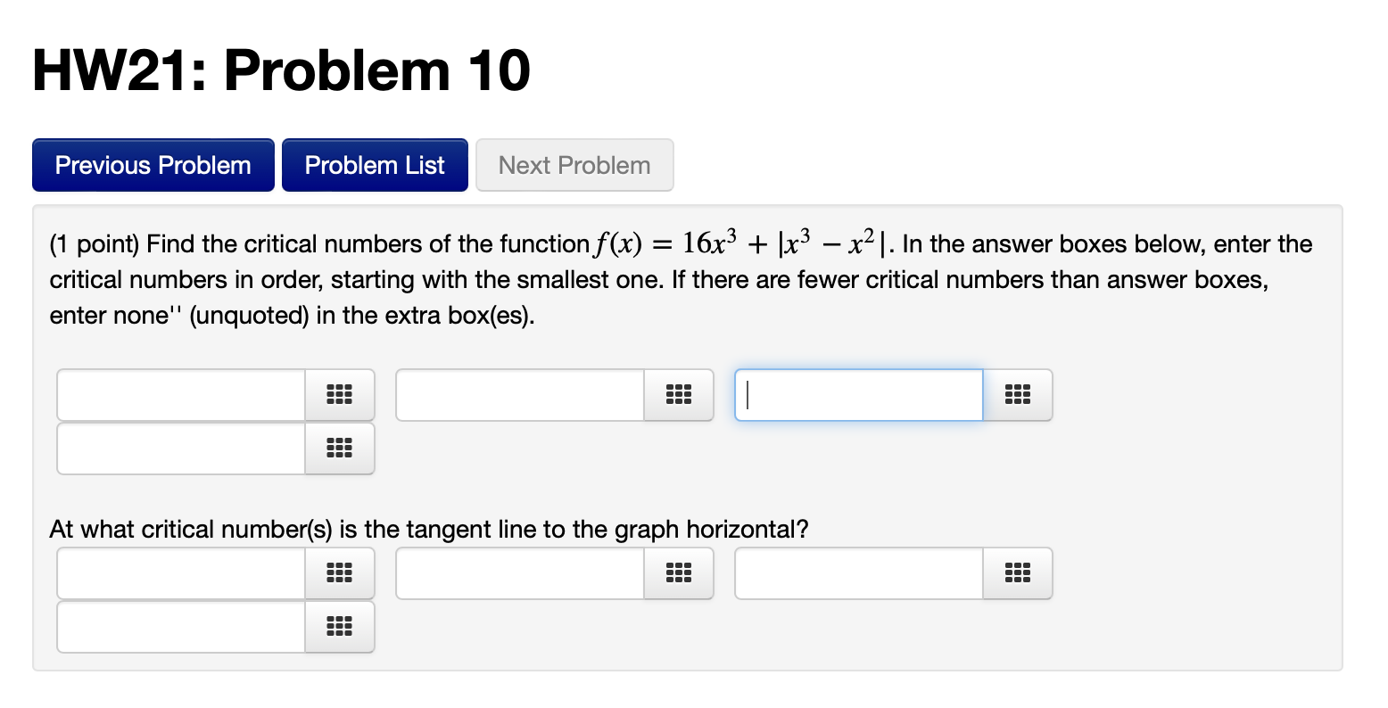Solved HW21: Problem 10 Previous Problem Problem List Next | Chegg.com