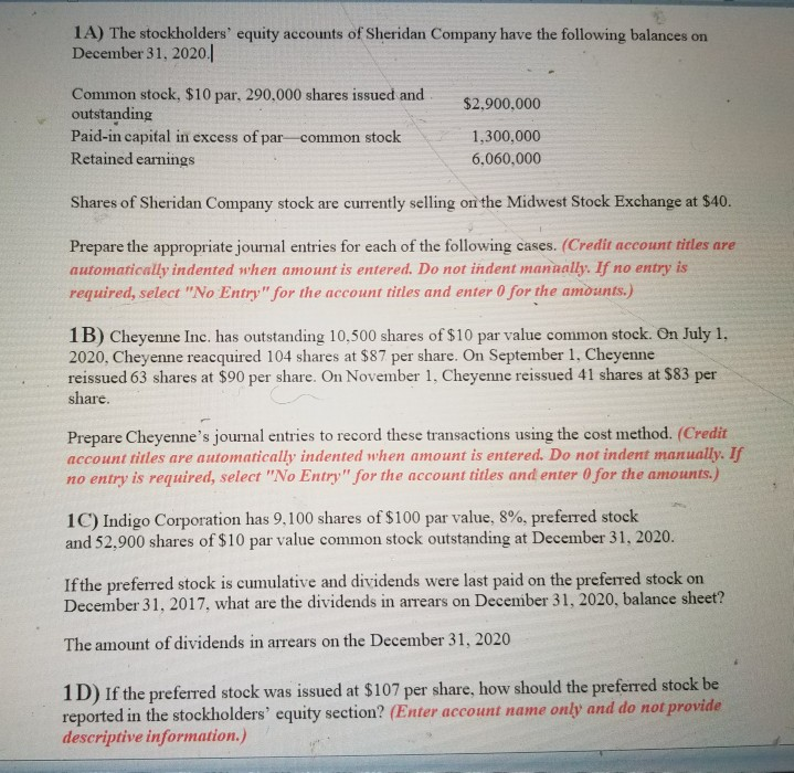 Solved This is one question. please answer my question. I | Chegg.com