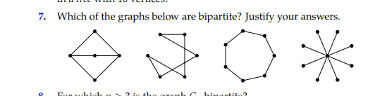 Solved Discrete Mathematics Graph Theory 1. Among a group of | Chegg.com