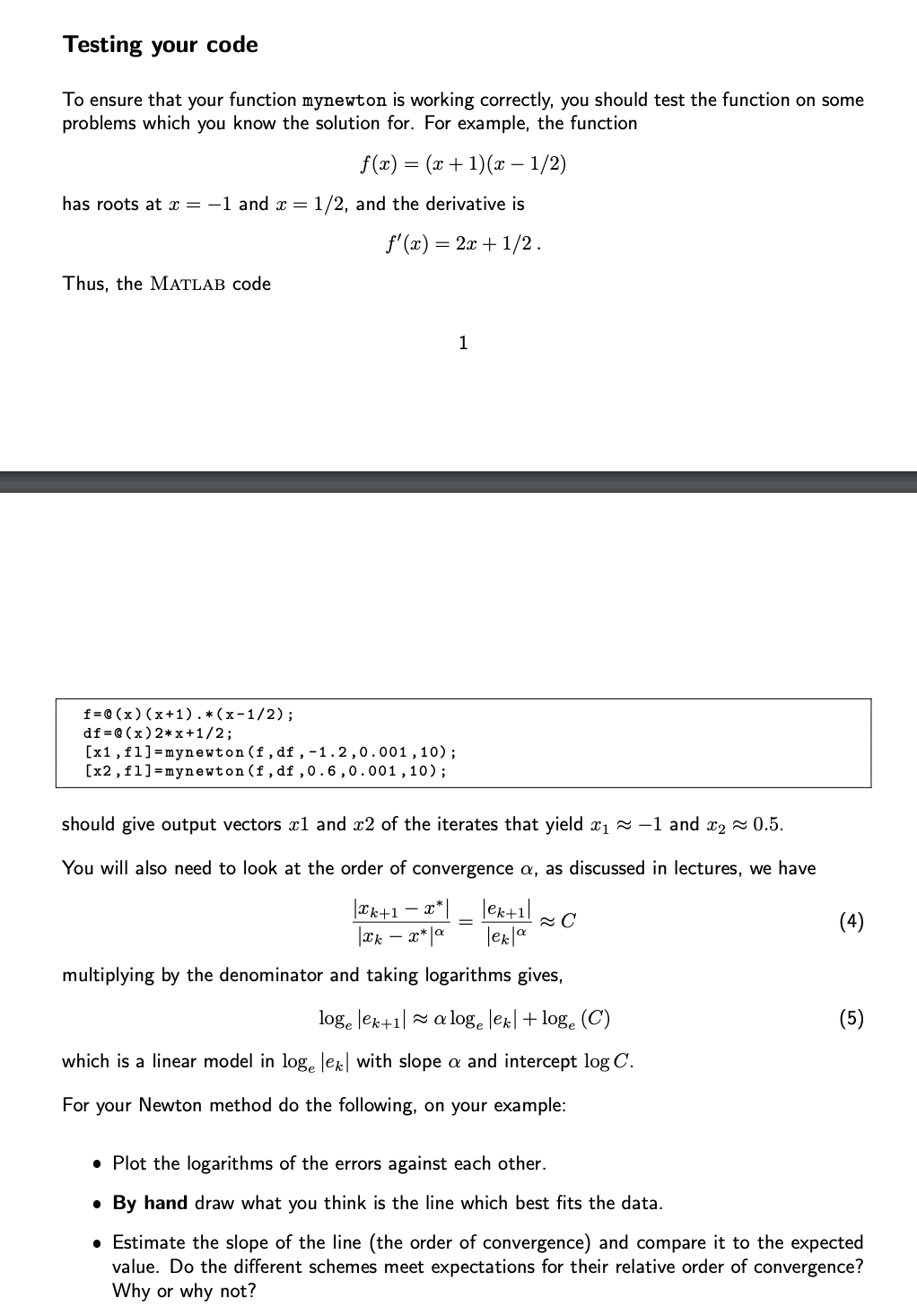 Newton&rsquo;s method is a fixed point iteration (FPI) | Chegg.com