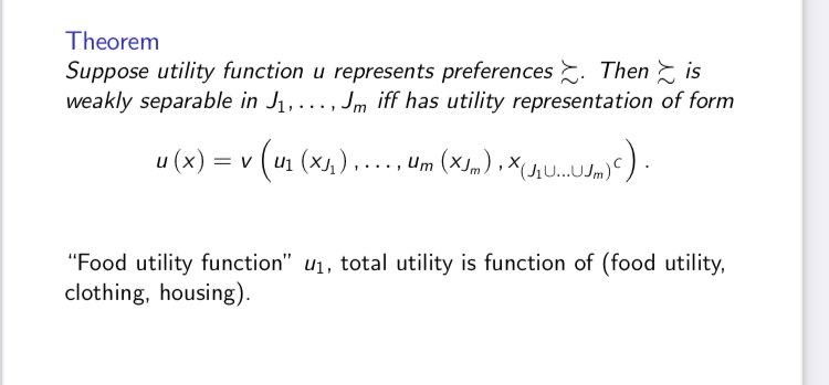 Solved prove that TheoremSuppose utility function u | Chegg.com