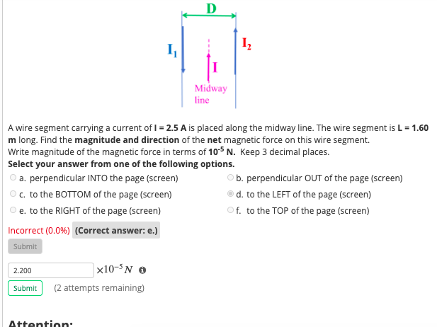 Solved 2.400 Submit X10-Tesla Incorrect (0.0%) (1 Attempt | Chegg.com