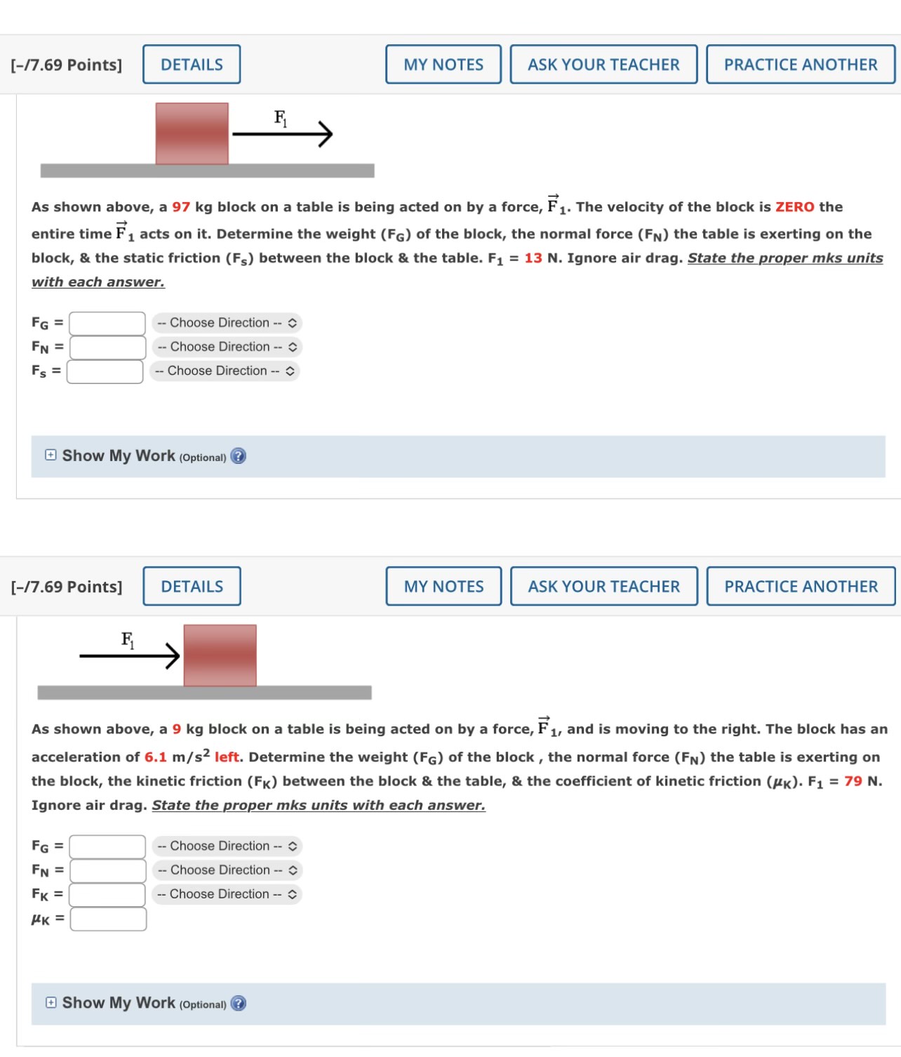 Solved Need Help With My Advanced Physics Homework. Please | Chegg.com