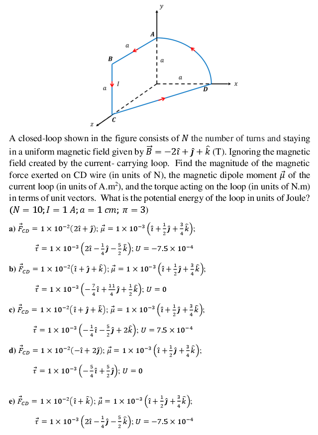 Solved A B X A Closed Loop Shown In The Figure Consists O Chegg Com