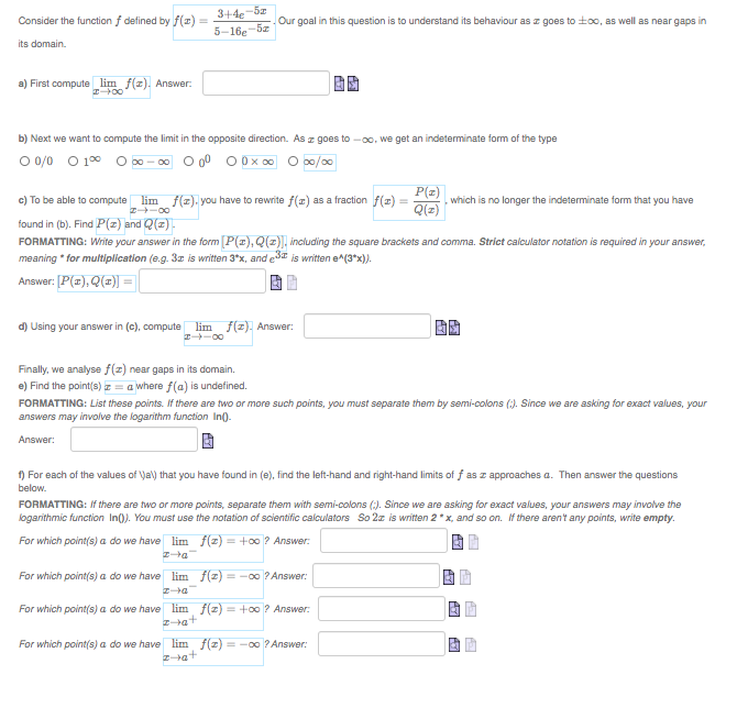 Solved Consider the function f defined by f( its domain | Chegg.com