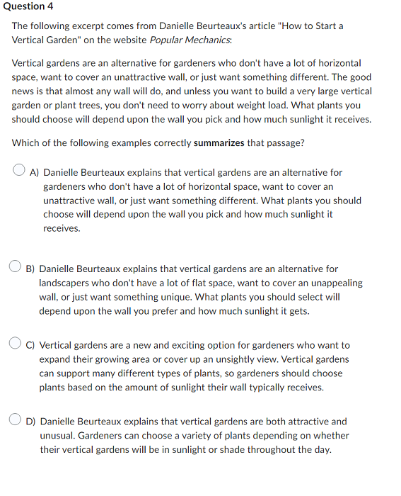 Solved Question 3 Which of the following examples correctly | Chegg.com