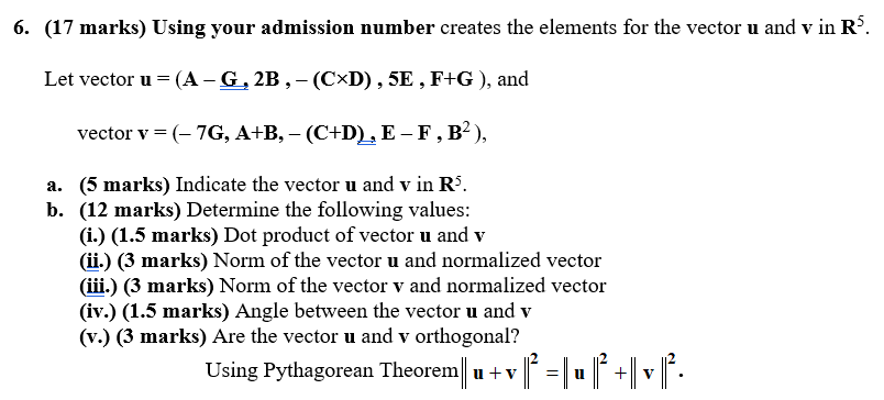 Solved *A = 6, B = 2, C = 3, D = 8, E = 1, F = 3,G = 3* | Chegg.com