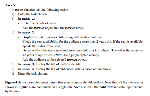 Solved Question 2 Write a complete C++ program based on the | Chegg.com